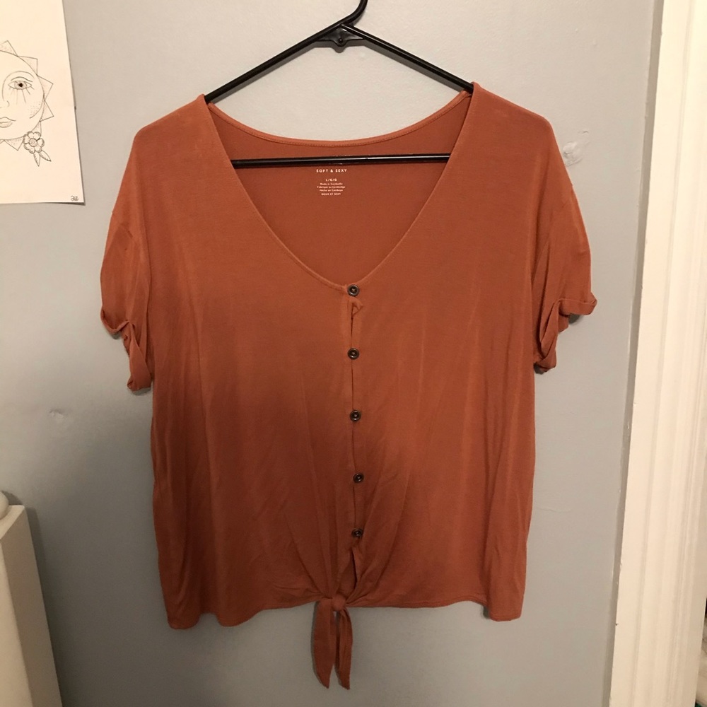 American Eagle soft and sexy tee